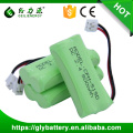Geilienegy high quality CPH-515D 2.4v 800mah rechargeable battery ni-mh battery